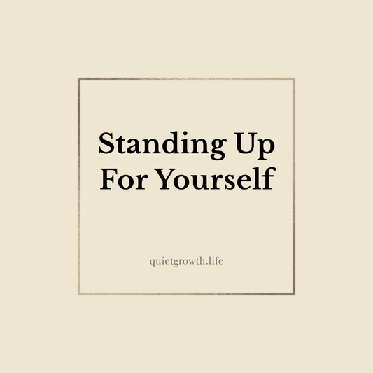 Standing Up For Yourself At Work